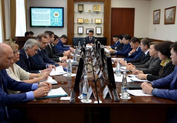 Ирек Ялалов провел совещание Межведомственной инвестиционной комиссии