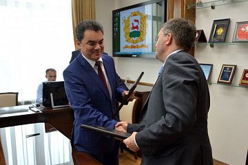 Подписано соглашение о сотрудничестве между Администрацией города Уфы и ПАО «БАНК УРАЛСИБ»